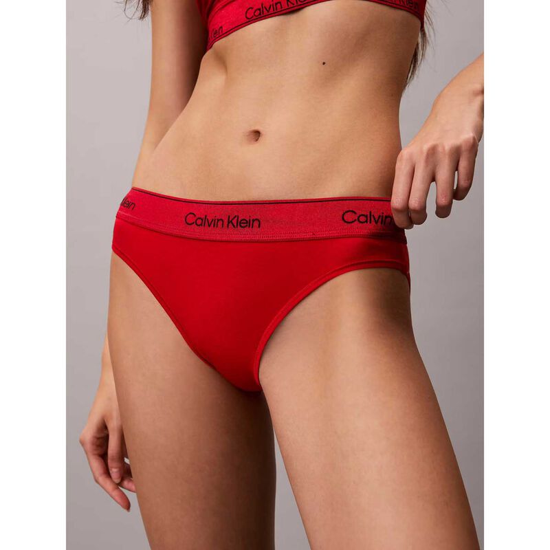 Calvin Klein Icon Cotton Modal Limited Edition Bikini image number 2